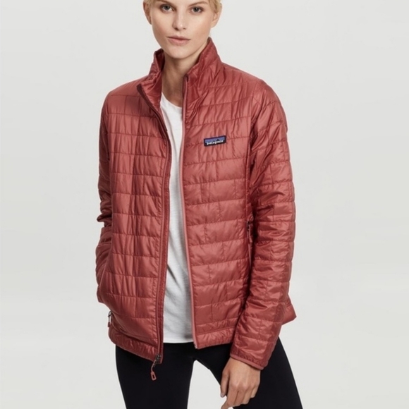 Patagonia Jackets & Blazers - Patagonia Nano Puff Jacket S in Rosehip rose pink women's
